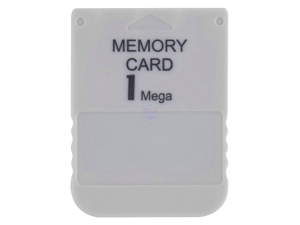 Playstation 1 PS1 PSone PSX Memory Card save your game data - techexpress nz