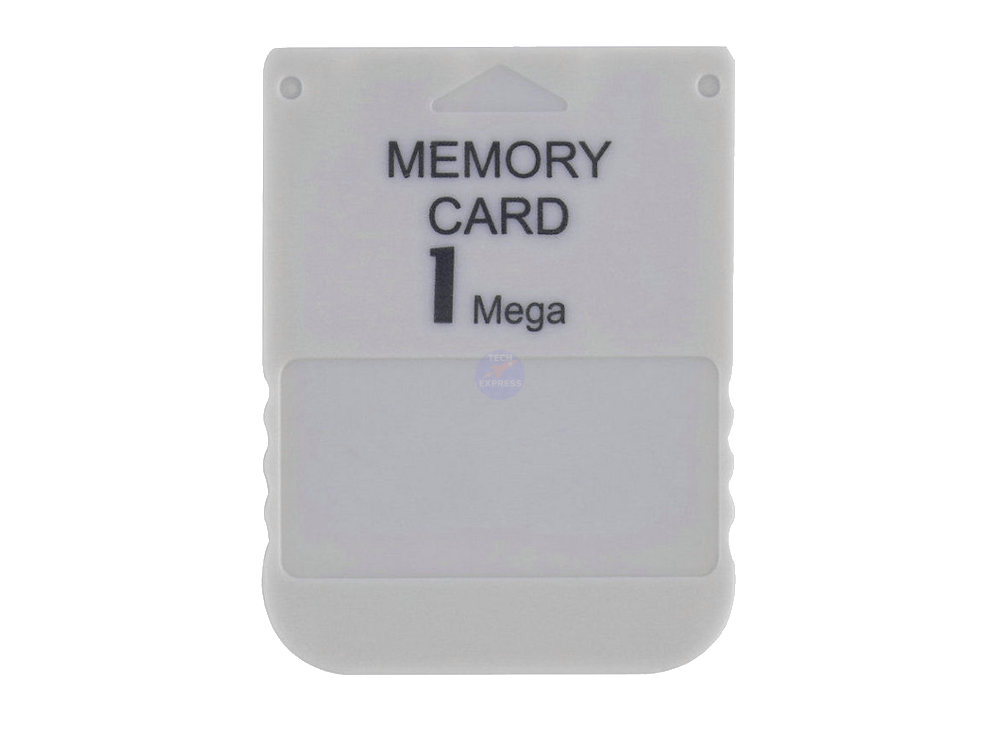 Playstation 1 PS1 PSone PSX Memory Card save your game data - techexpress nz