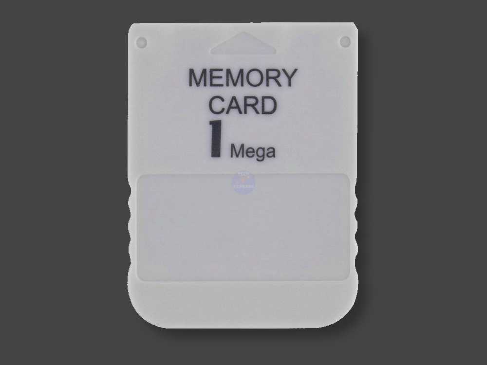 Playstation 1 PS1 PSone PSX Memory Card save your game data - techexpress nz