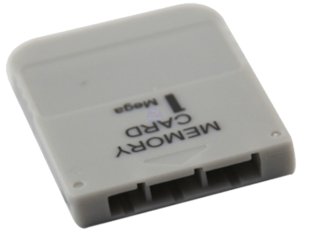 Playstation 1 PS1 PSone PSX Memory Card save your game data - techexpress nz
