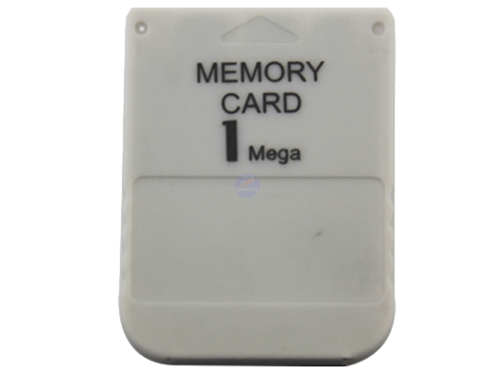 Playstation 1 PS1 PSone PSX Memory Card save your game data - techexpress nz