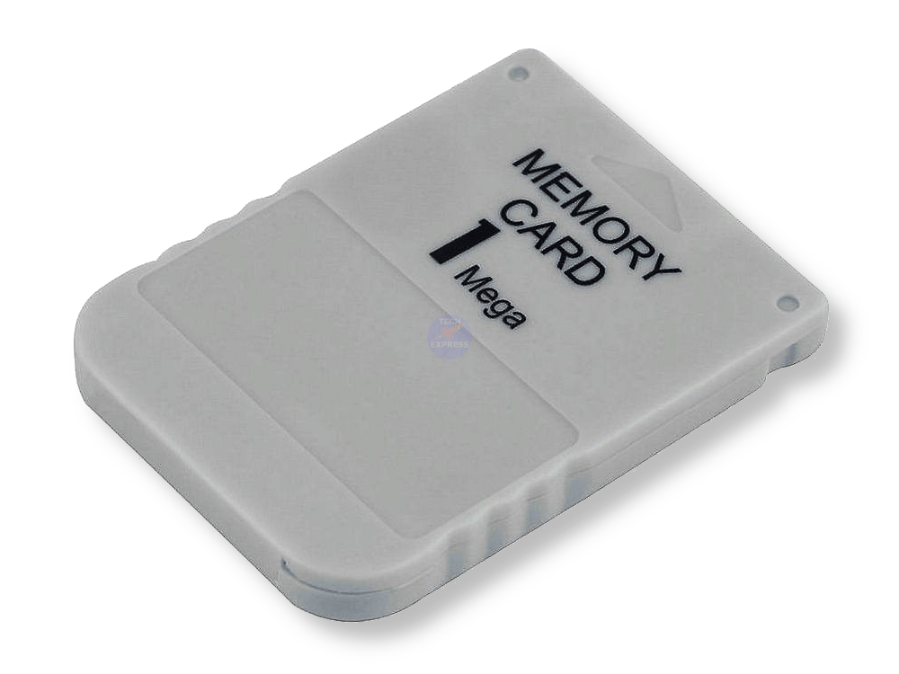 Playstation 1 PS1 PSone PSX Memory Card save your game data - techexpress nz
