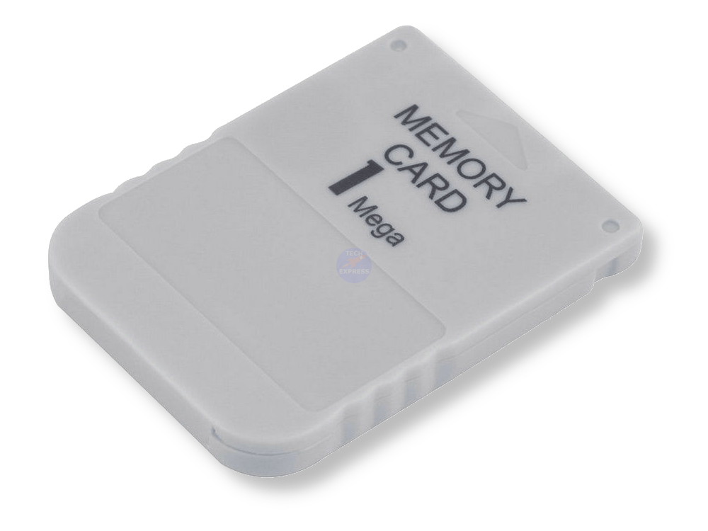 Playstation 1 PS1 PSone PSX Memory Card save your game data - techexpress nz