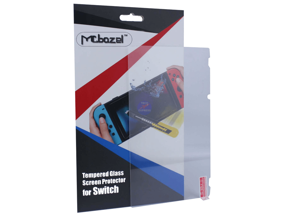 Screen Protector Kit for Nintendo Switch Ultra Clear 9H HARD Tempered Glass - techexpress nz