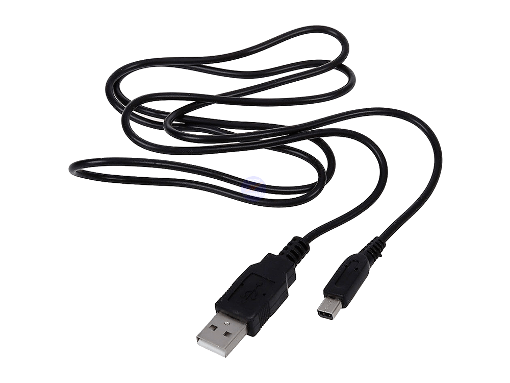 Nintendo 2DS, 3DS XL, 3DS, DSi, NEW 3DS XL game USB power charge Sync cable lead - techexpress nz