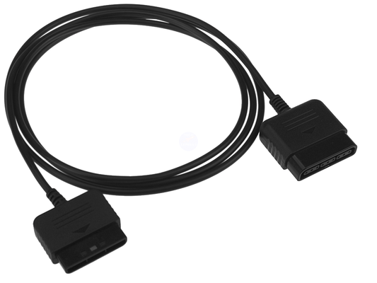 PlayStation 1 & 2 PS1 PS2 DualShock game controller extension cable cord lead - techexpress nz