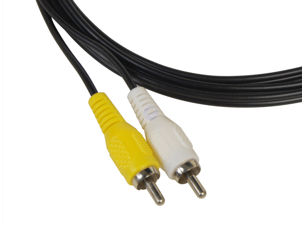 Sega Mega Drive 1 Megadrive 1 Master System 1 AV Audio Video cable cord lead - techexpress nz