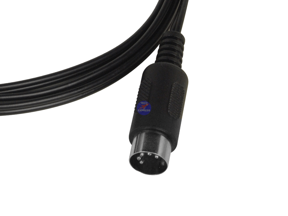 Sega Mega Drive 1 Megadrive 1 Master System 1 AV Audio Video cable cord lead - techexpress nz