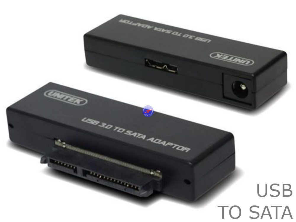 USB 3.0 to SATA 6G Adapter Cable - techexpress nz