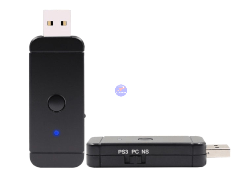 Wireless Bluetooth Controller USB Adapter for PS3 PS4 PC Nintendo Switch - techexpress nz