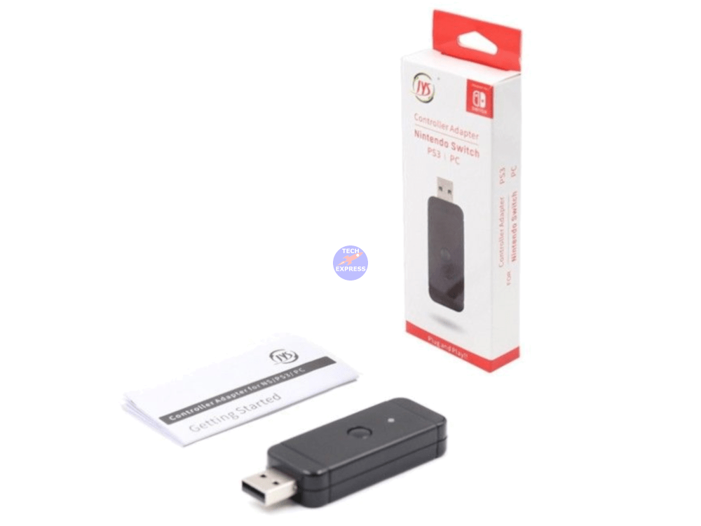 Wireless Bluetooth Controller USB Adapter for PS3 PS4 PC Nintendo Switch - techexpress nz