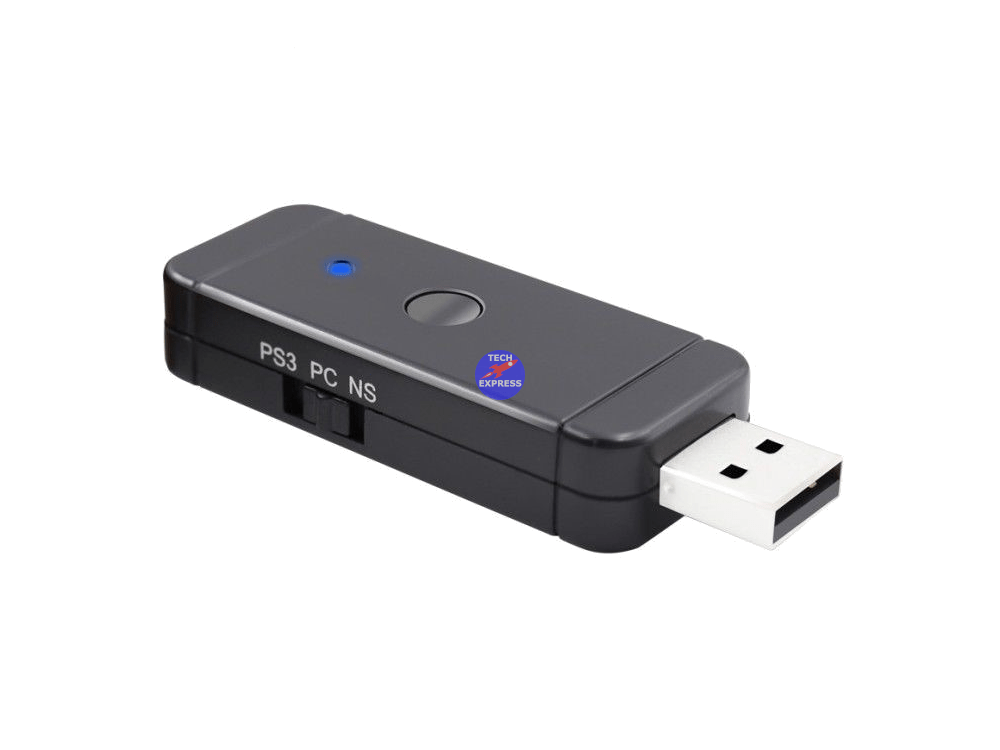 Wireless Bluetooth Controller USB Adapter for PS3 PS4 PC Nintendo Switch - techexpress nz