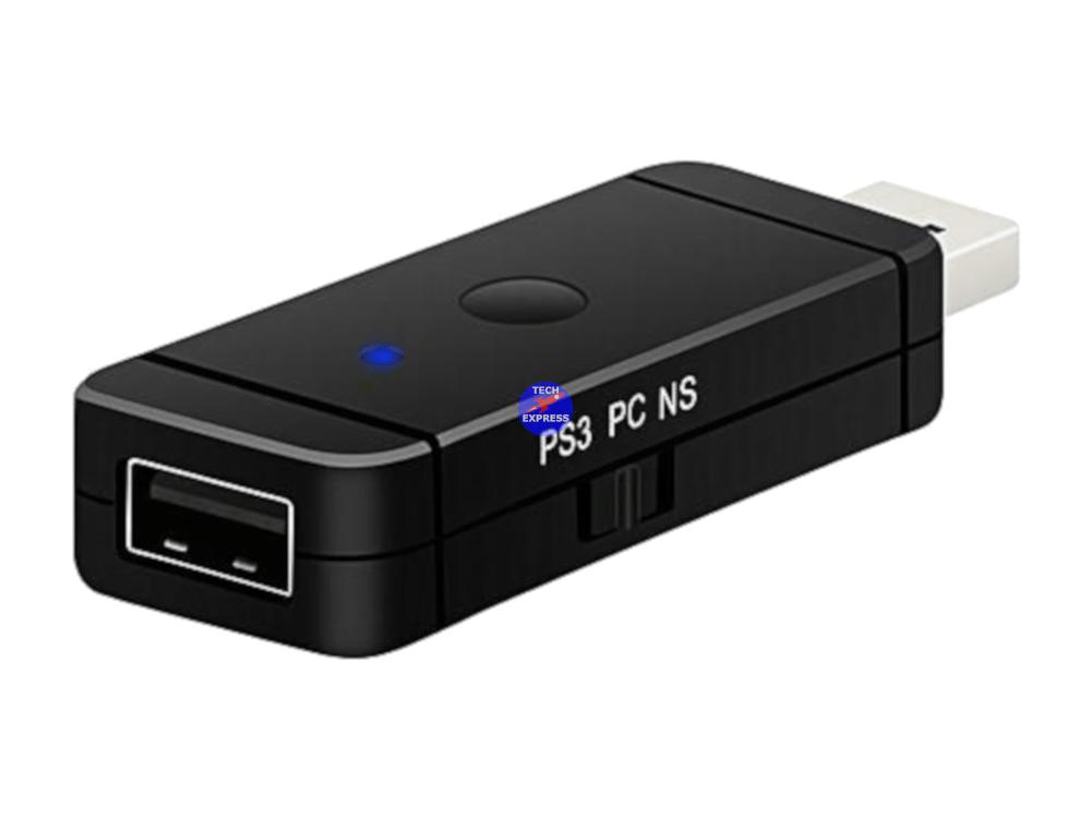 Wireless Bluetooth Controller USB Adapter for PS3 PS4 PC Nintendo Switch - techexpress nz