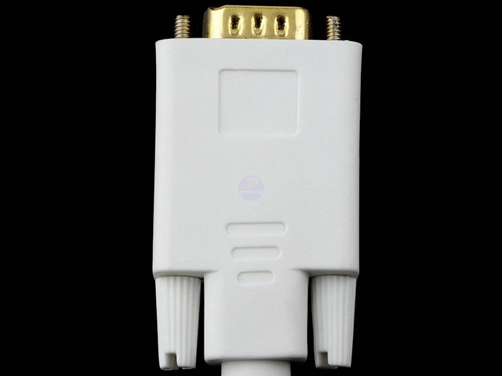Mini DisplayPort to VGA Cable - techexpress nz