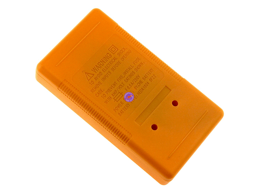 Digital Electronic LCD Multimeter Tester Tool & Meter Test Leads - techexpress nz