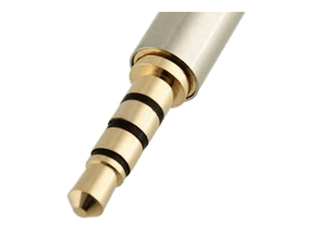 3.5mm Male Plug to 2.5mm Female Socket Receptacle Audio Headphone & Mic Adapter - techexpress nz