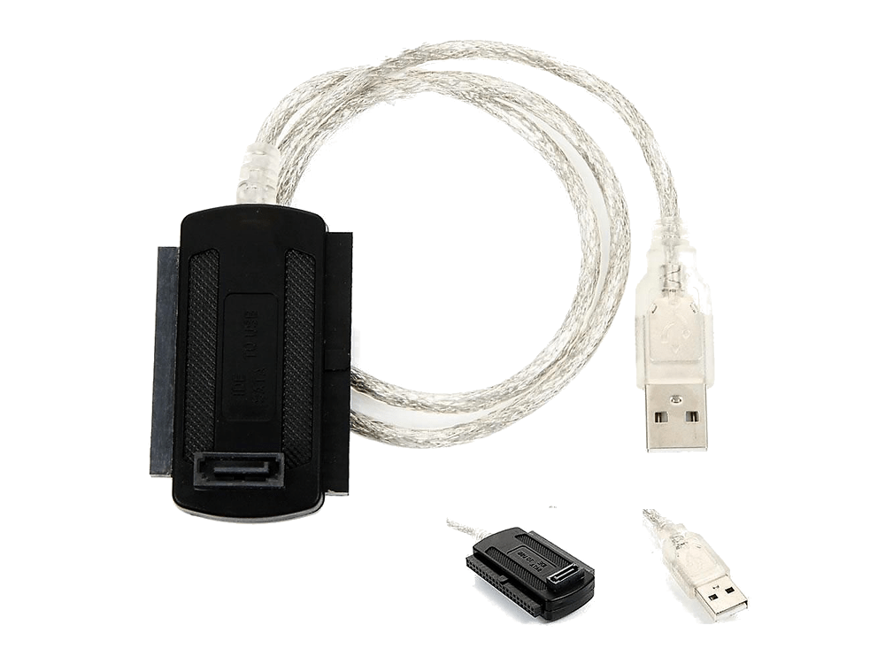 3 in 1 USB HDD Cable to IDE and SATA 2.5 3.5 Adapter HD Hard Drive Converter - techexpress nz
