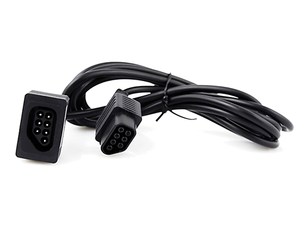 Nintendo Entertainment System NES game controller extension cable cord lead - techexpress nz