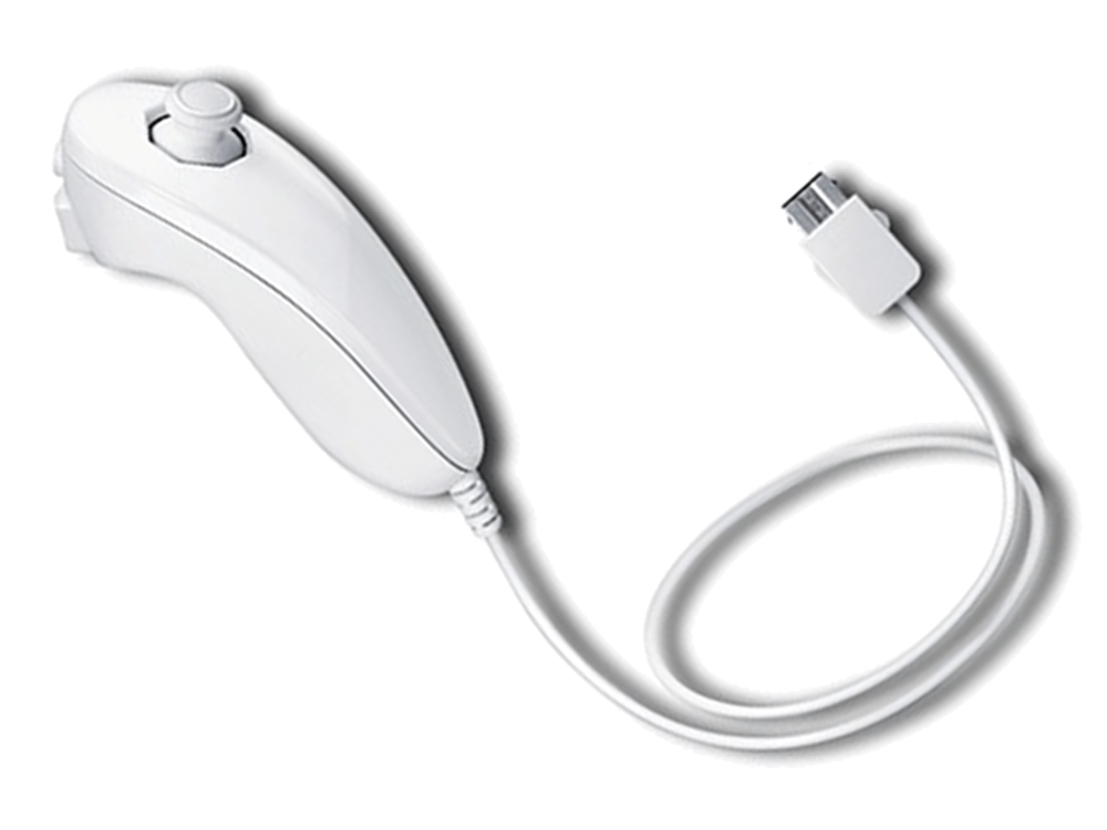 White Nintendo Wii Nunchuck – Techexpress NZ1