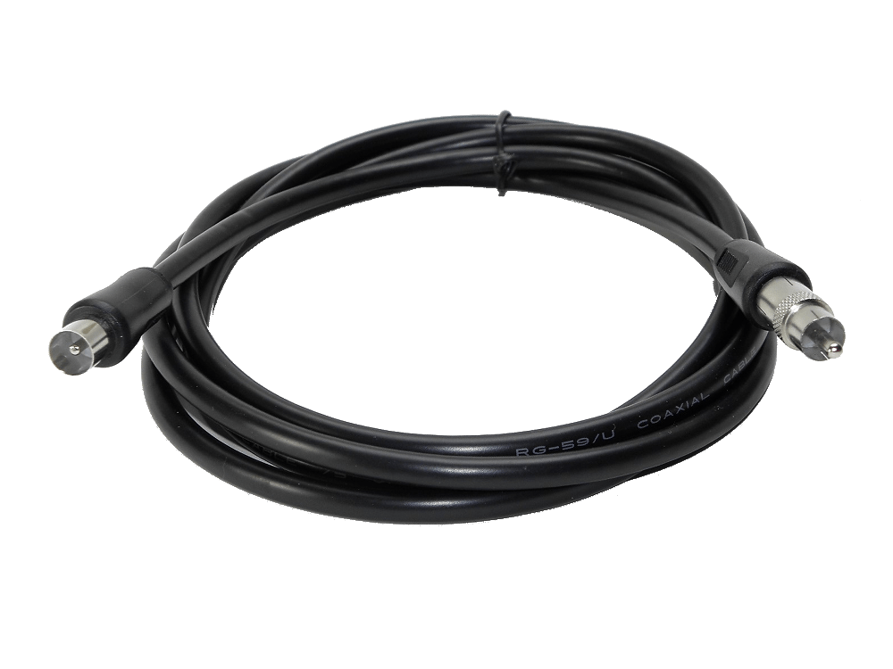 Sega Master System 2 video game RF aerial antenna TV cable cord lead - techexpress nz