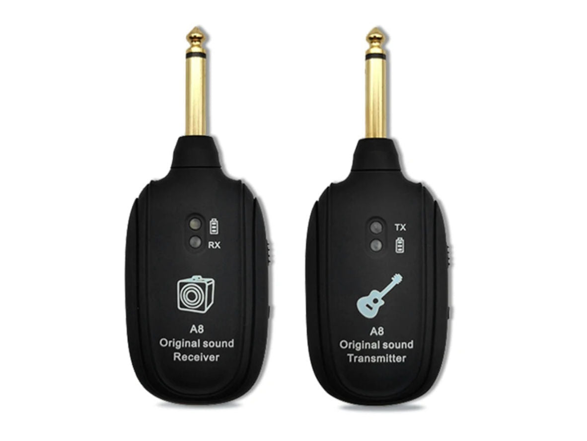 Wireless Guitar Transmitter and Receiver