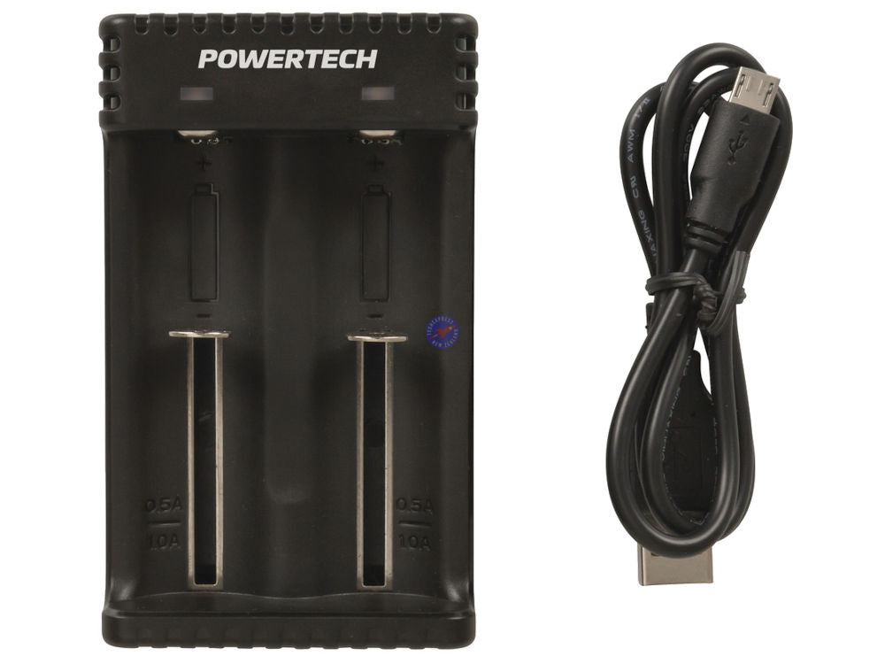 Dual Channel Li-ion/ Ni-MH Battery Charger