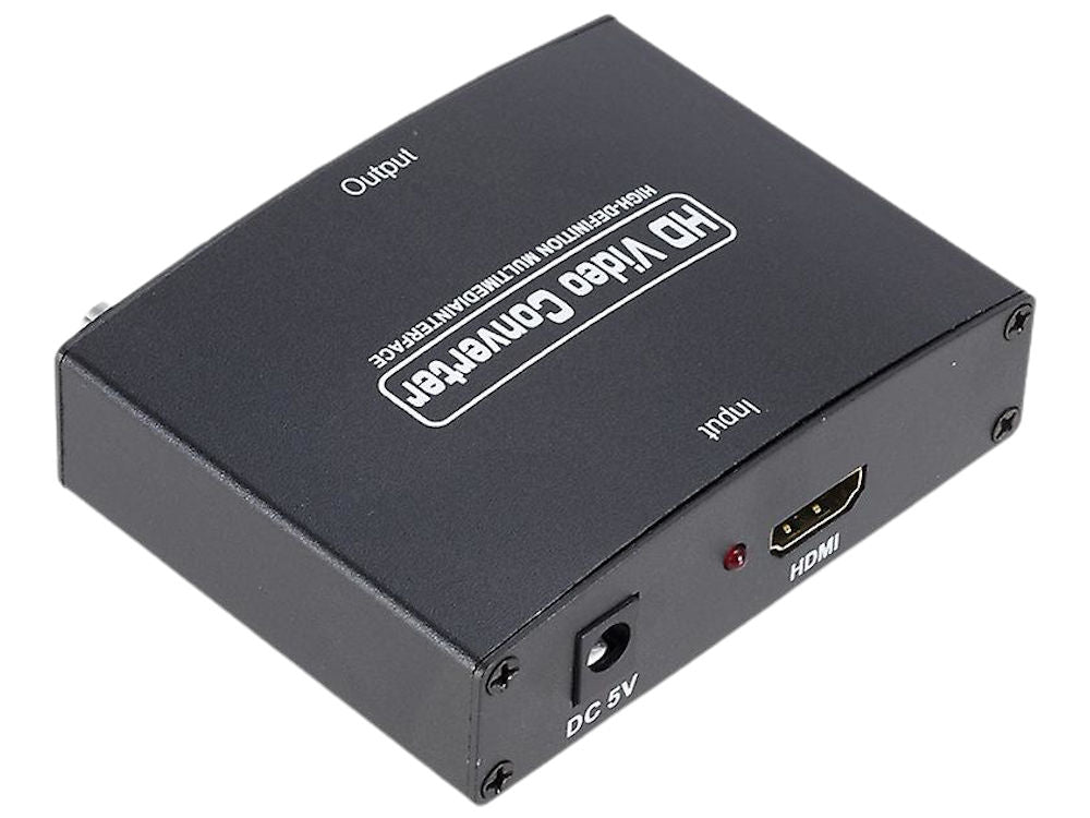 HDMI to YPbPr Component RGB Video and Stereo Audio Red Green Blue RCA Converter