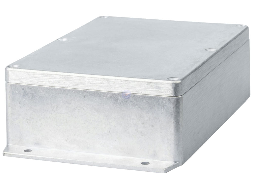 IP65 Sealed Diecast Aluminium Boxes - Flanged - 171(W)x121(D)x55(H)mm