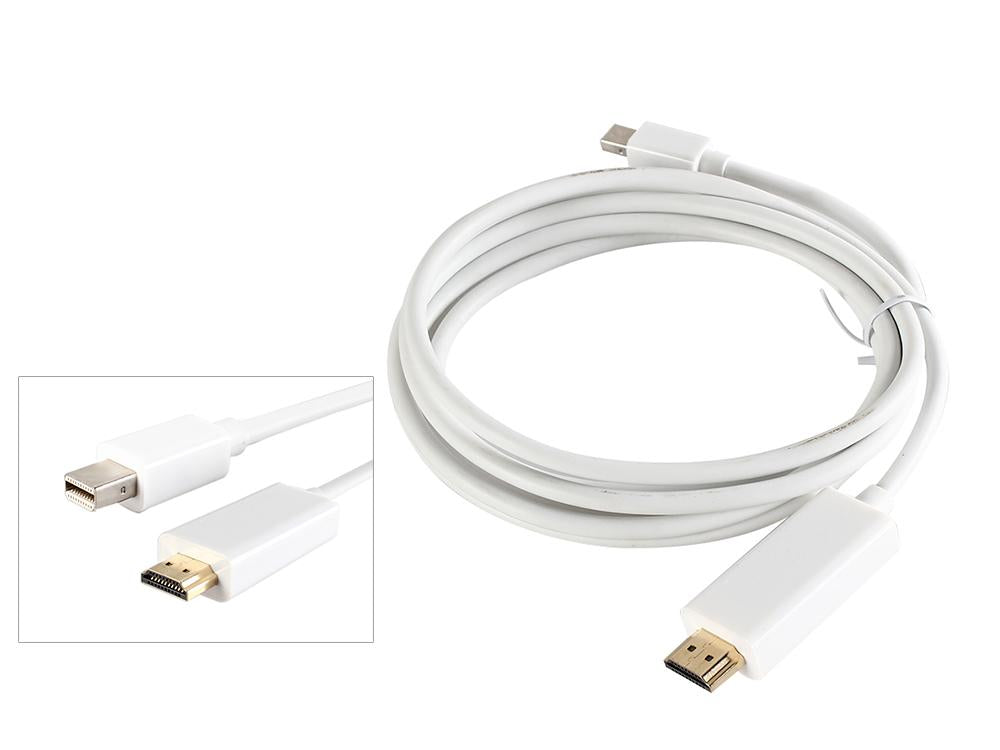 Mini DisplayPort to HDMI Cable 1.8m