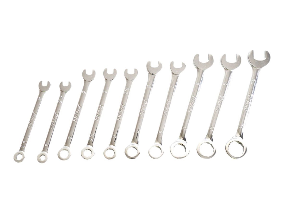 10 Piece Metric Spanner Set For Electronics