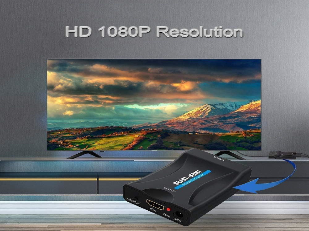 SCART to HDMI converter