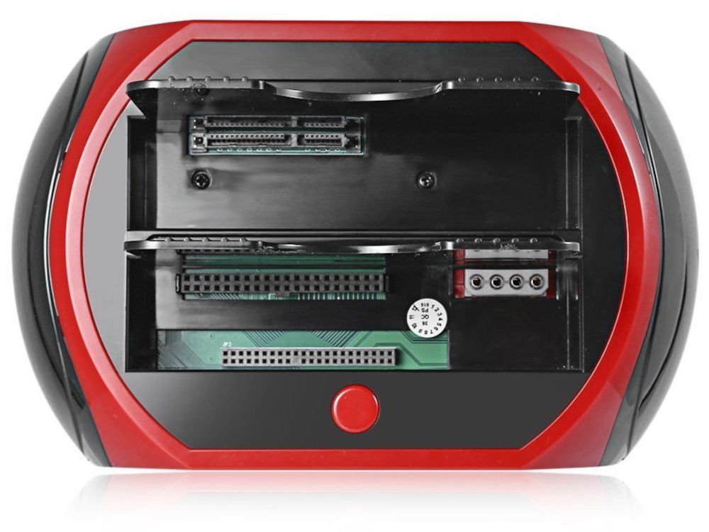 2.5/3.5" IDE/SATA HDD Docking Station +Card Reader