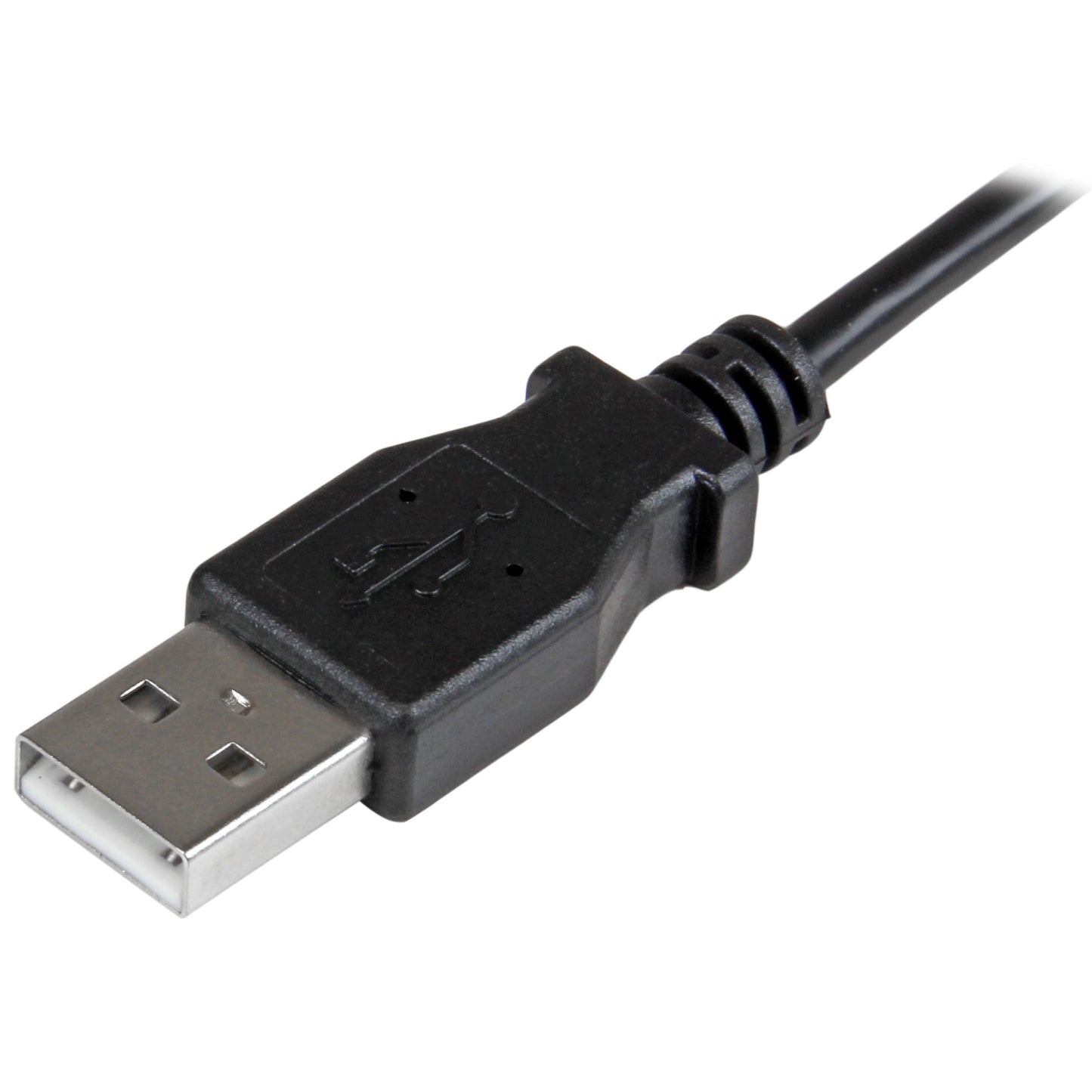 0.5m Right Angle USB Micro-B to Type-A Cable