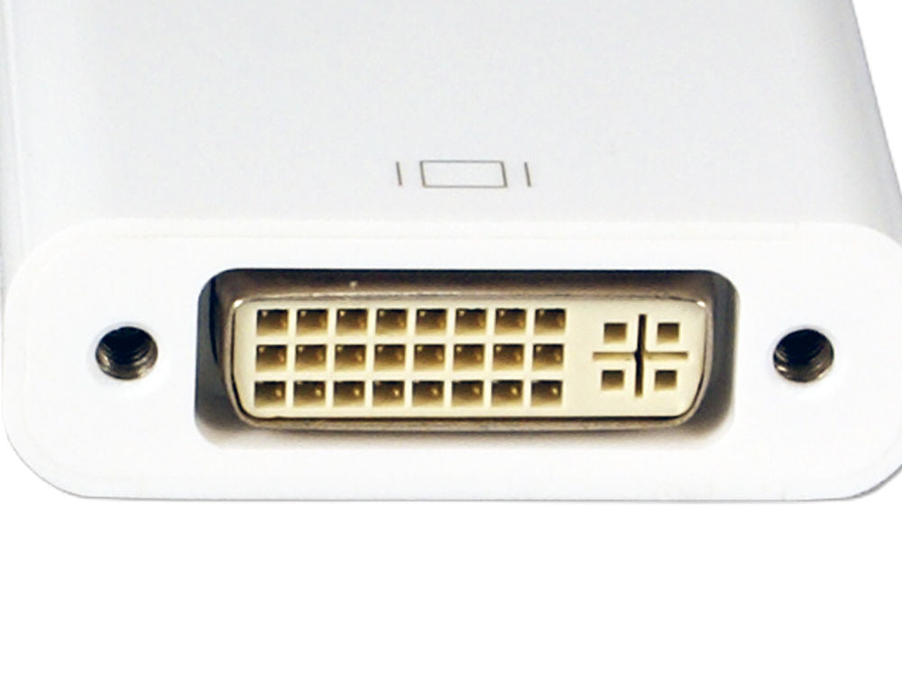 Mini DisplayPort to DVI Adapter Converter Cable Cord Lead