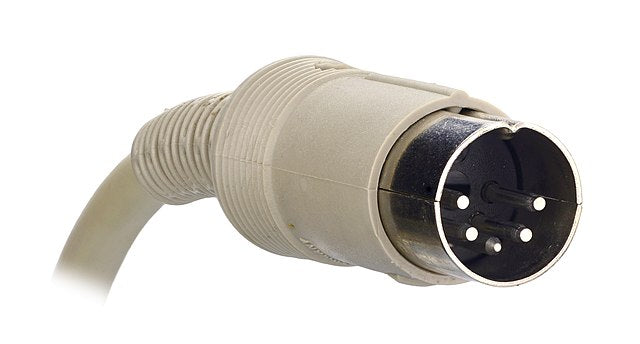 What is a DIN connector?