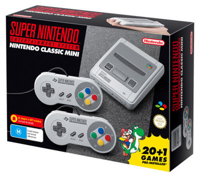 Nintendo SNES Classic Mini: Super Nintendo Entertainment System