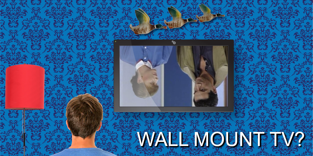 Wall Mount TV Plugs, Adapters and Cables