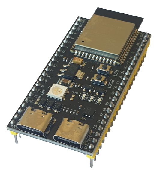 ESP32‑S3 N16R8 Dev Board – 16MB Flash 8MB PSRAM Wi‑Fi & BT‑LE USB‑C