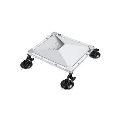 Starlink Mini Magnetic Vehicle Mount – Strong Suction Base, Car Window & Roof Mount Kit for Portable Starlink Mini Internet Connectivity