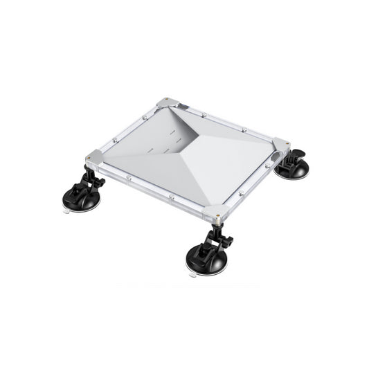 Starlink Mini Magnetic Vehicle Mount – Strong Suction Base, Car Window & Roof Mount Kit for Portable Starlink Mini Internet Connectivity