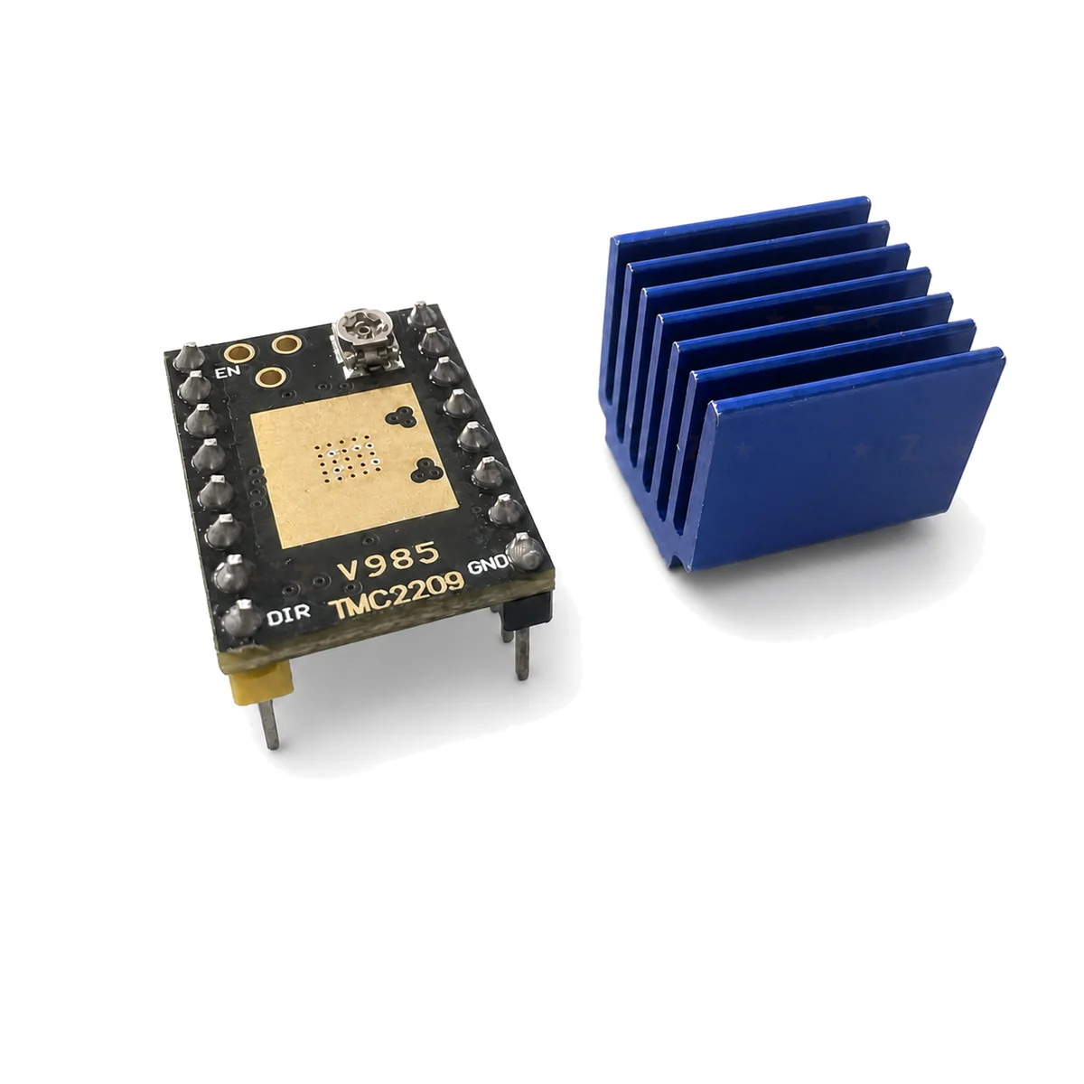 TMC2209 V985 Stepper Motor Driver Module with Heatsink