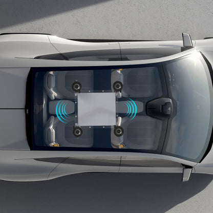 Starlink Mini Magnetic Vehicle Mount – Strong Suction Base, Car Window & Roof Mount Kit for Portable Starlink Mini Internet Connectivity