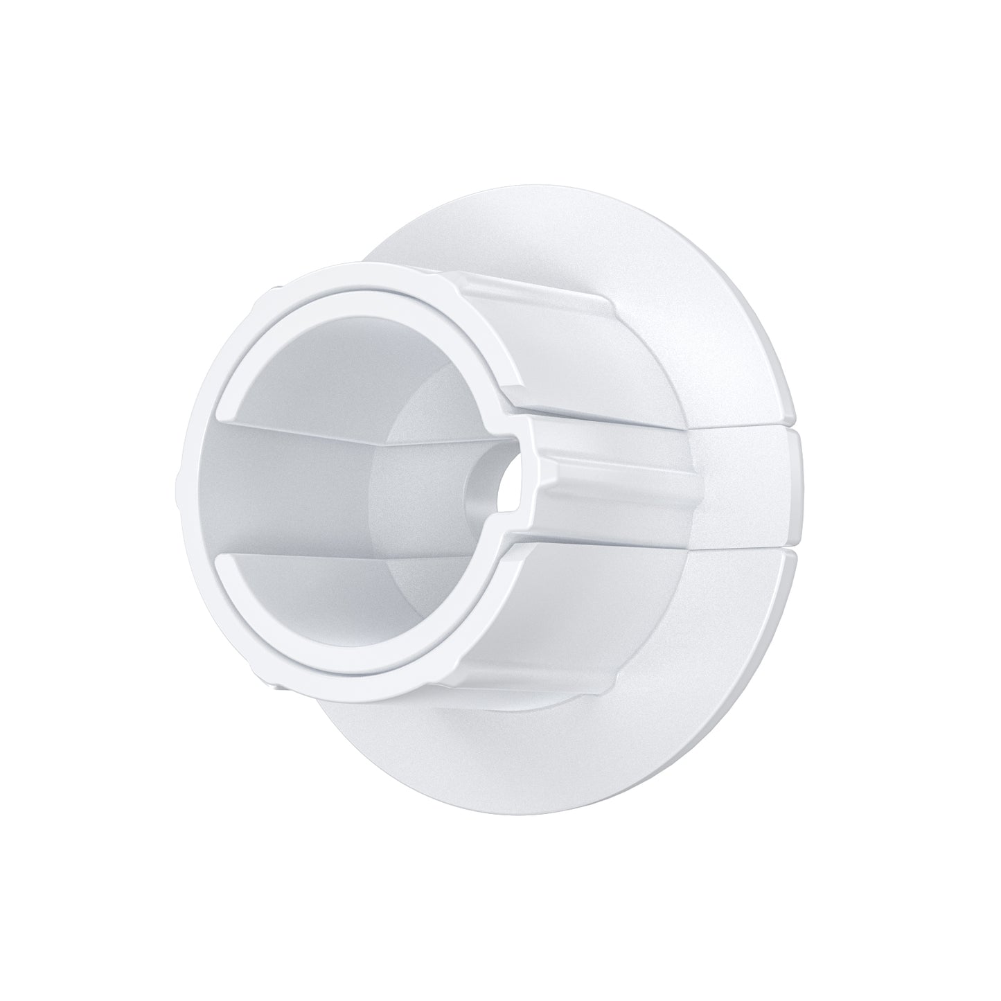 Starlink Cable Wall Bushing – White Weather-Resistant Wall Feed-Through Kit