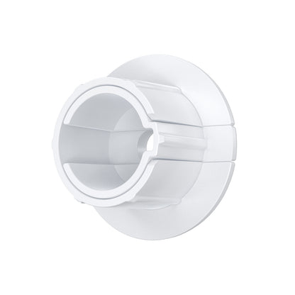 Starlink Cable Wall Bushing – White Weather-Resistant Wall Feed-Through Kit