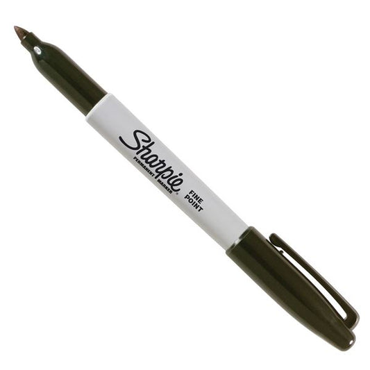 Sharpie 30051 Fine Point Permanent Black Marker – Long-Lasting, Fade-Resistant, Quick Dry, Versatile Permanent Ink for Tech, DIY, Lab & Office Use NZ