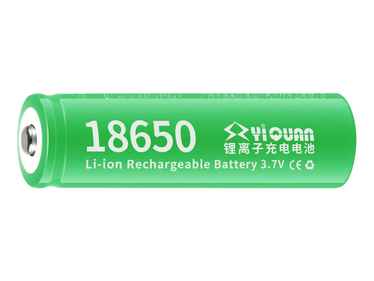 18650 1500mAh 3.7V Li-ion Rechargeable Battery – Button Top