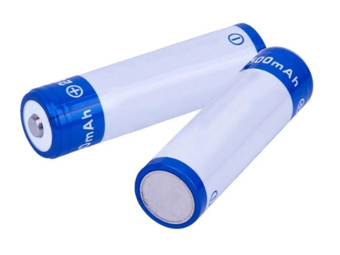 18650 2500mAh 3.7V Li-ion Rechargeable Battery – Button Top