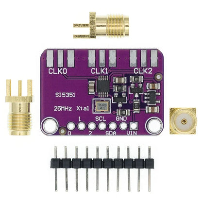 Si5351 Module I2C Clock Generator Breakout Board 8kHz-160MHz