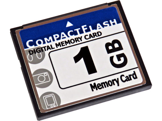 1GB CompactFlash (CF) Digital Memory Card