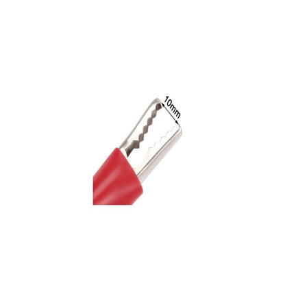 1m Alligator Clip to 4mm Banana Plug Test Lead Cable – Red & Black Pair